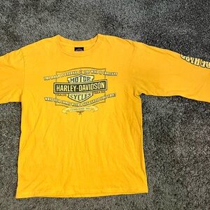 Vintage Harley Davidson long-sleeve t-shirt size M in men’s great condition